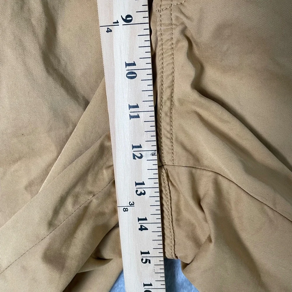 Uniqlo Chino‎ Shorts Mens XXL Brown Cotton Twill Preppy Casual Summer Golf